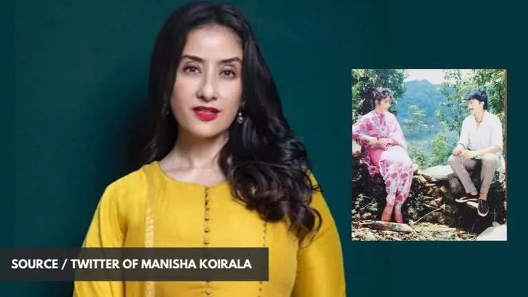 Manisha Koirala shares an unseen picture from her first but incomplete film Pheri Bhetaula Manisha Koirala