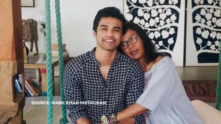 Babil Khan wishes mother Sutapa Sikdar on birthday; calls her 'Queen' Babil Khan