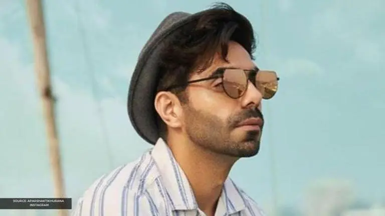 Aparshakti Khurana's throwback to his childhood, says he misses his 'innocent' comebacks Aparshakti Khurana