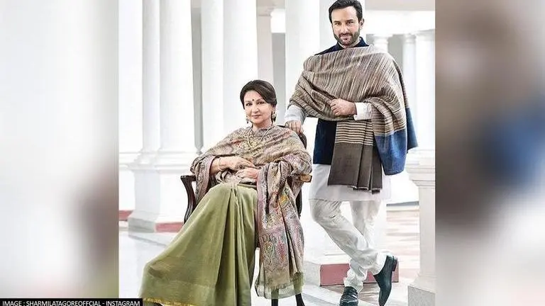 Saif Ali Khan reveals Sharmila Tagore took earnings from 'Tandav' shoot at Pataudi Palace Saif Ali Khan