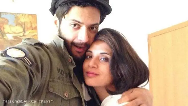 Ali Fazal shares old post reminiscing about his artsy days, Richa Chadha replies ali fazal