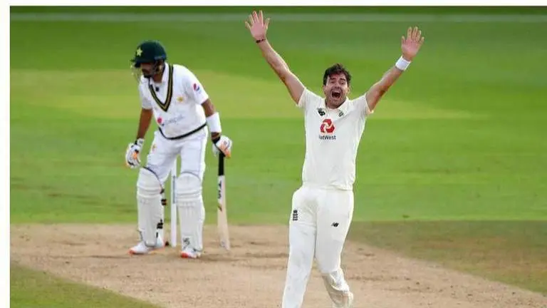 Misbah-ul-Haq lauds James Anderson as he becomes first pacer to register 600 Test scalps James Anderson
