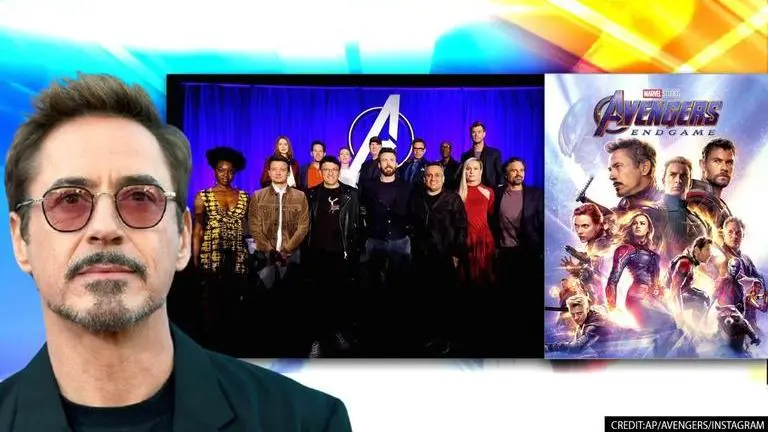 Robert Downey Jr unfollows all Marvel stars, sudden move leaves fans shocked Robert Downey Jr unfollows Marvel actors, Robert Downey Jr, Robert Downey Jr Instagram, Why did Robert Downey Jr unfollow Marvel stars?