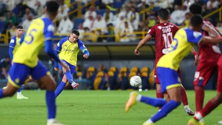 Cristiano Ronaldo scores thunderous free-kick from 35 yards out for Al Nassr; WATCH Cristiano Ronaldo
