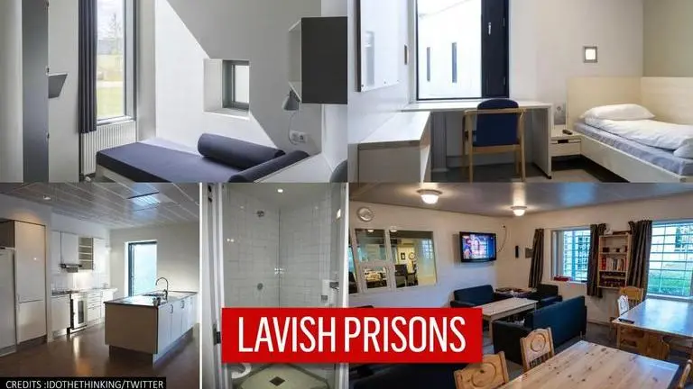 Nordic prison cells portray apartment-style comfort; netizens say 'better than our homes' Nordic prison