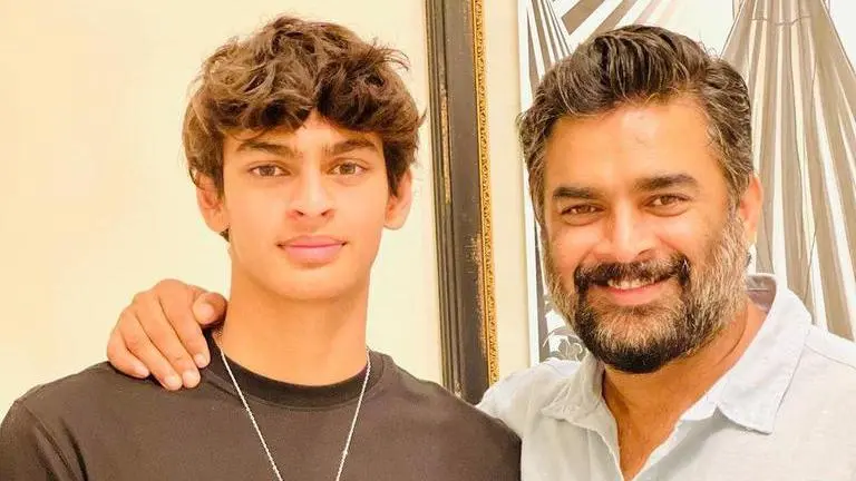 R Madhavan's son Vedaant bags 7 medals: 5 times when youngster made parents & India proud r madhavan, R Madhavan's family,