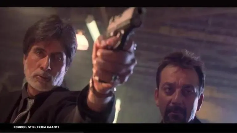 Amitabh Bachchan has worked in many hit films with Sanjay Dutt; See list here Amitabh Bachchan