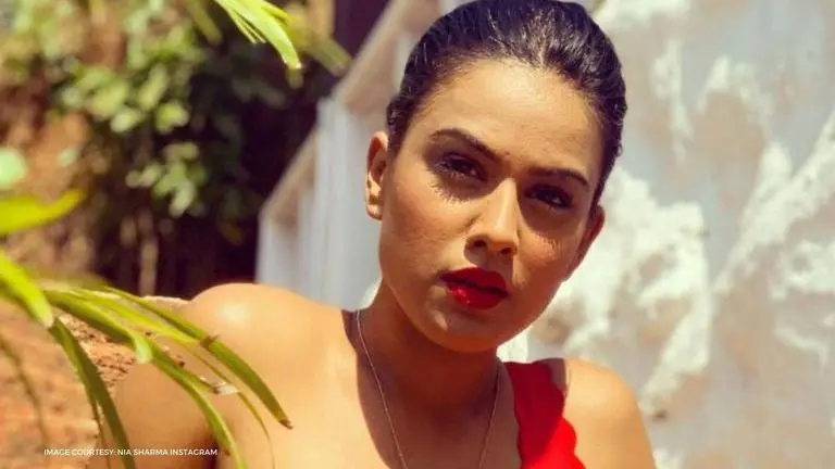 Nia Sharma has a unique way of styling her swimwear; Here's proof nia sharma