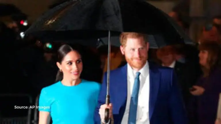 Meghan Markle and Prince Harry surprise teen on Zoom session; send her a gift for Spring In Image: Meghan Markle and Prince Harry, Source: AP Images