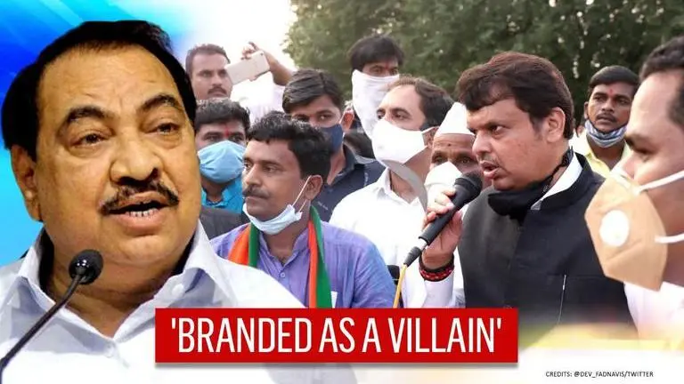 'Khadse telling half-truths': Fadnavis downplays leader's exit, sees no impact in Jalgaon Devendra Fadnavis