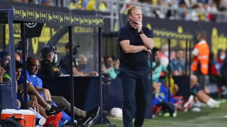FC Barcelona under Ronald Koeman: List of unwanted records made under his reign Barcelona, Ronald Koeman, Barcelona vs Atletico Madrid, Koeman, Barca, Barcelona records, Ronald Koeman records, Barcelona next match, Lionel Messi