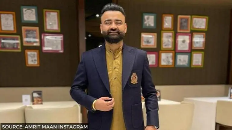 All you need to know about 'Desi Da Drum' hitmaker and singer-songwriter Amrit Maan amrit maan