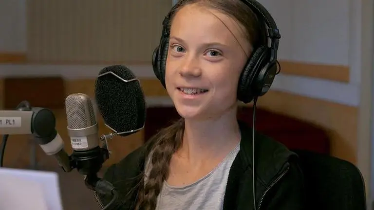 Thunberg has hope for climate, despite leaders' inaction Thunberg has hope for climate, despite leaders' inaction