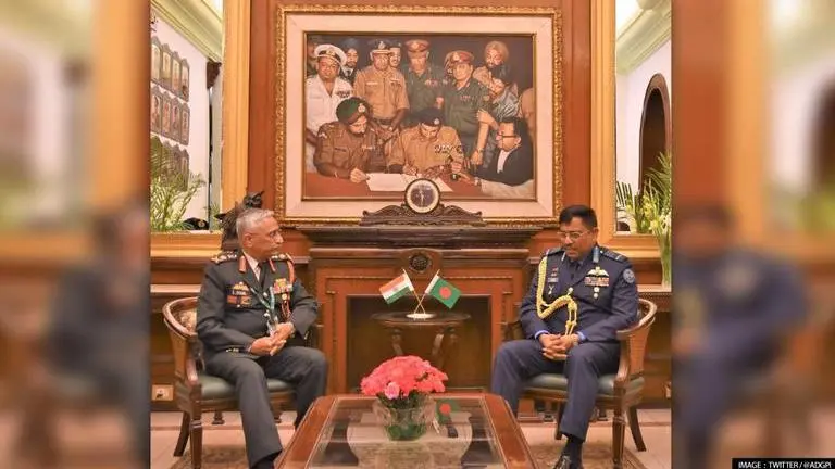 Bangladesh Air Force chief meets COAS Naravane; hold talks on defence cooperation Air Force