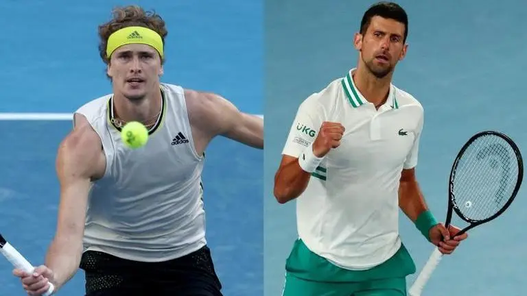 Australian Open 2021 quarter-final Djokovic vs Zverev live stream in India, H2H, preview Australian Open 2021