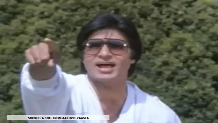 Amitabh Bachchan's last film before his hiatus in 80s, 'Aakhree Raasta'; Read more trivia Amitabh Bachchan