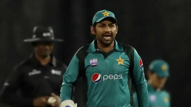 'Visibly upset' Sarfaraz Ahmed verbally abuses his teammate during PSL exhibition match Sarfaraz Ahmed