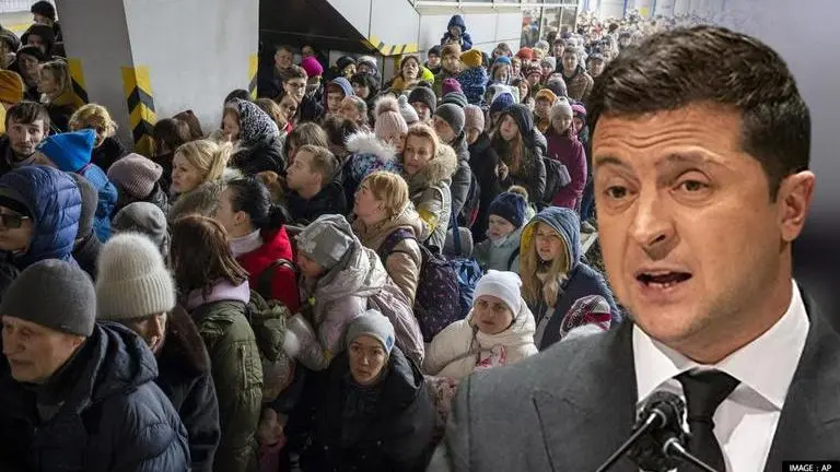 'Take moral stand': Zelenskyy accuses Russia of 'sponsoring' killing of Ukrainian children Zelenskyy