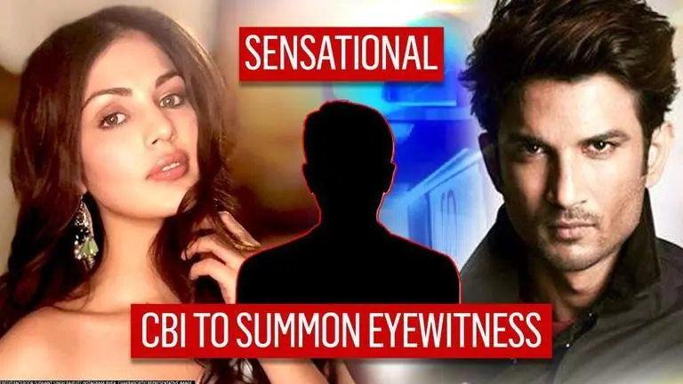 In Sushant case twist, CBI to summon witness who saw SSR meet Rhea Chakraborty on June 13 Sushant Singh Rajput