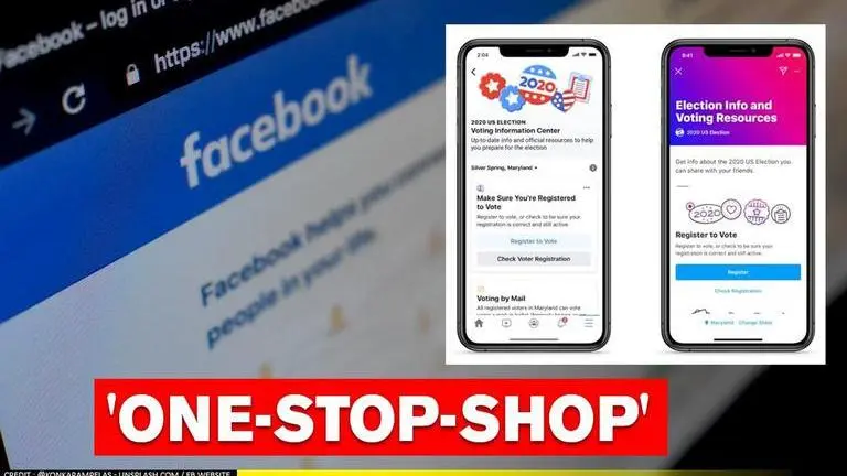 Facebook launches Voting Information Centre to help voters register for US polls Facebook