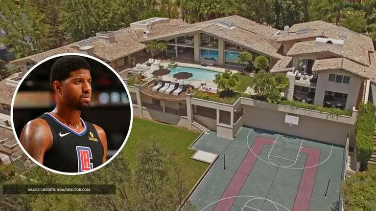 Paul George's Hidden Hills mansion up for sale at price above $9 million: Reports paul george