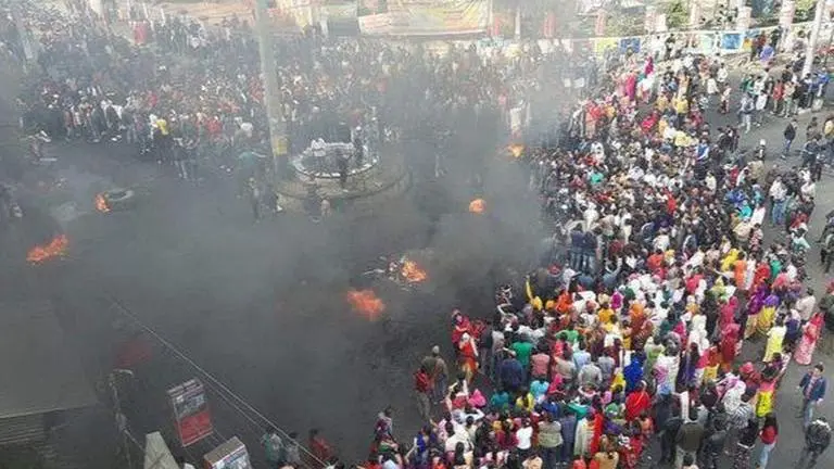 Assam Protest