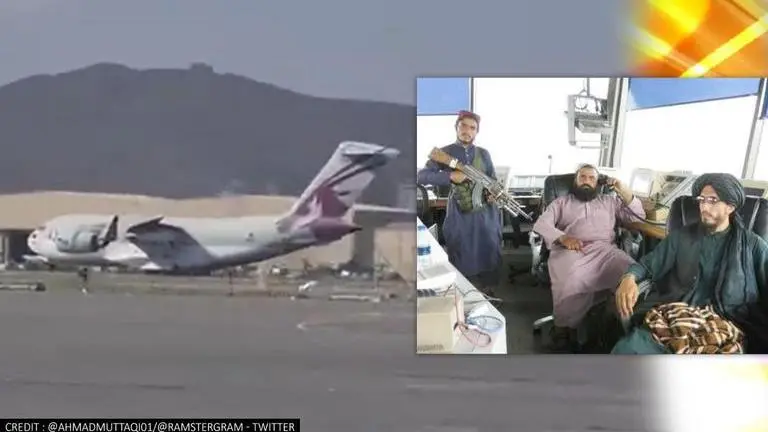 Qatar Airways 1st commercial plane to land at Kabul after US' exit; technical team arrives Qatar Airways