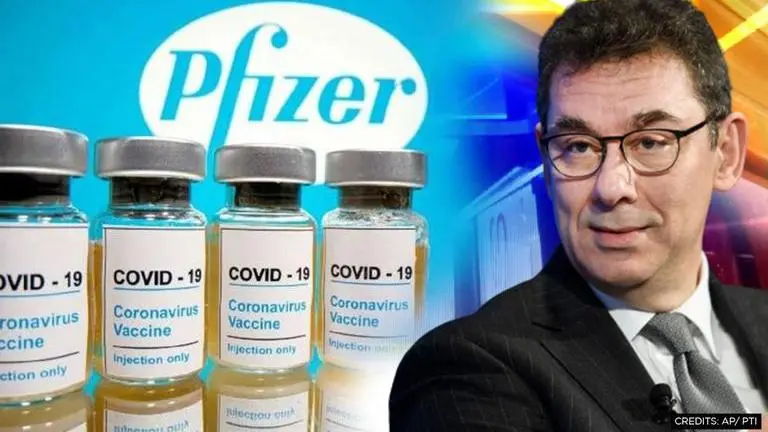 Pfizer CEO Albert Bourla responds to Pune man's inquiry on vaccine availability in India Pfizer