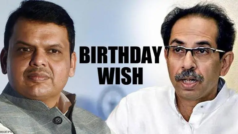 Devendra Fadnavis wishes successor CM Uddhav Thackeray on Shiv Sena chief's 60th Birthday Fadnavis
