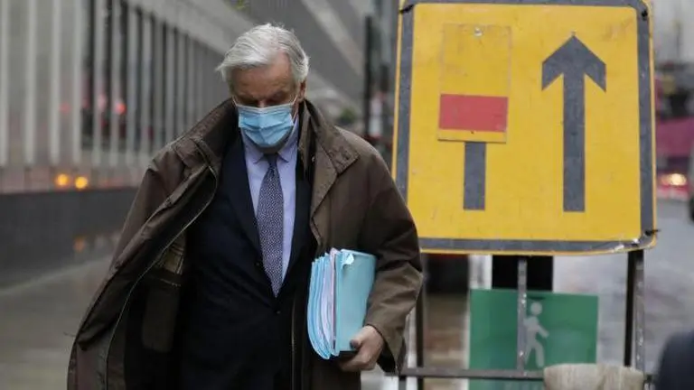 EU negotiator kicks off hectic day for final Brexit deal