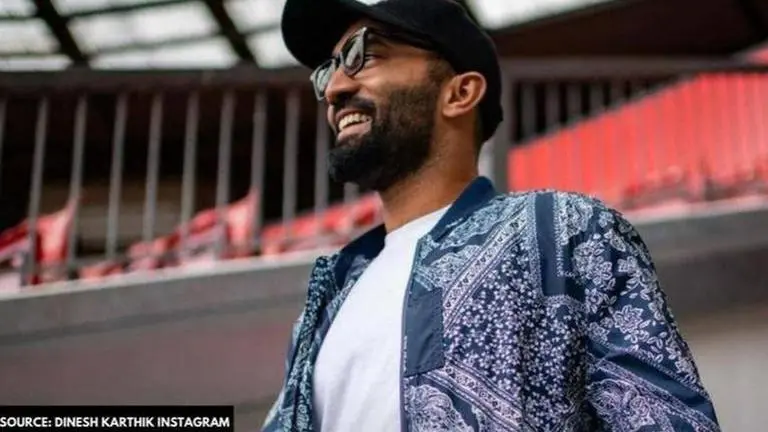 Dinesh Karthik comes with hilarious meme featuring himself to answer fan question Dinesh Karthik