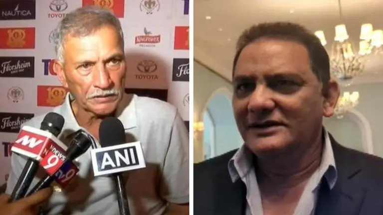 Former India captain Mohammad Azharuddin reacts to Roger Binny getting elected BCCI chief India