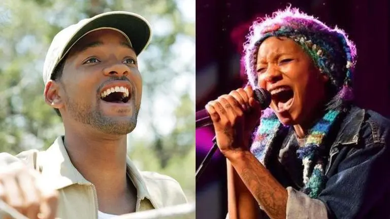 Will Smith, Jaden Smith are Willow Smith's biggest supporters at Coachella 2023 will smith