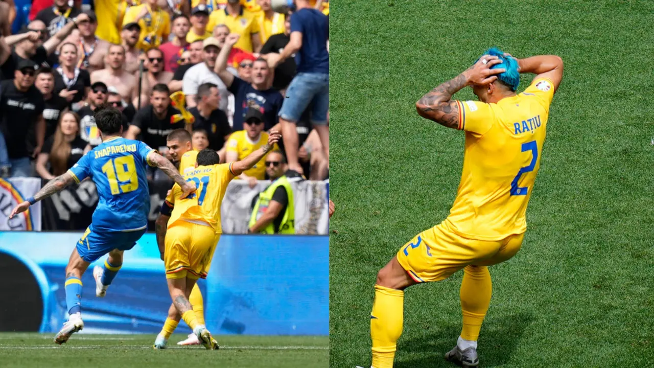 Nicolae Stanciu scores Euro 2024 goal of tournament candidate for Romania vs Ukraine