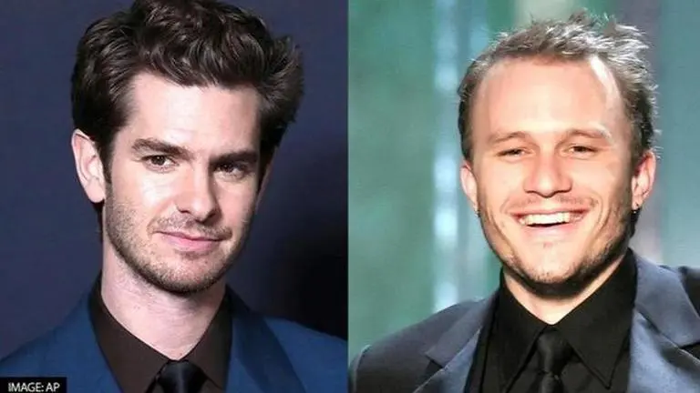Andrew Garfield remembers co-star Heath Ledger, calls him 'gift to the world' andrew garfield