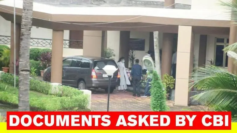 Rhea Chakraborty's document checklist for CBI grilling in Sushant case accessed; list here Rhea Chakraborty