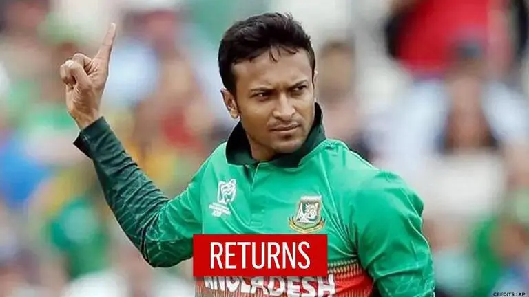 Shakib Al Hasan