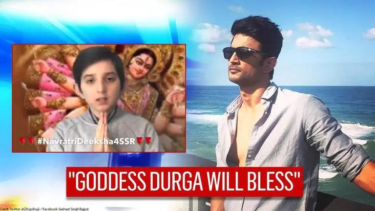 For Sushant Singh Rajput, Polish boy to observe 9-day 'Navratri Deeksha'; recites mantra For Sushant Singh Rajput, Polish boy to observe 9-day 'Navratri Deeksha', recites mantra