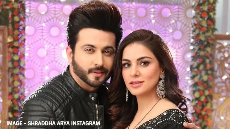 Times Shraddha Arya and Dheeraj Dhoopar showed off their dance moves on Instagram shraddha arya