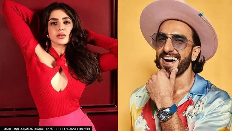 Ranveer Singh heaps praise on Samantha; reveals his wish for 'more in-depth' collaboration Ranveer Singh