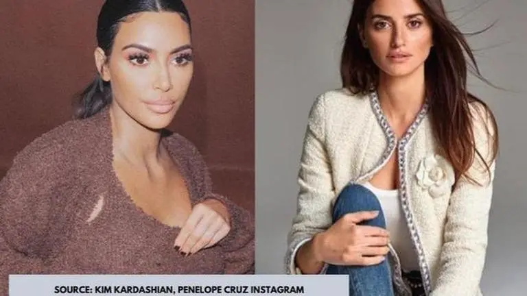 Kim Kardashian gets compared to Penelope Cruz in THIS throwback picture Kim Kardashian