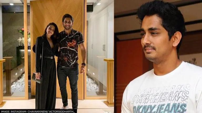 Siddharth, Samantha Ruth- Naga Chaitanya