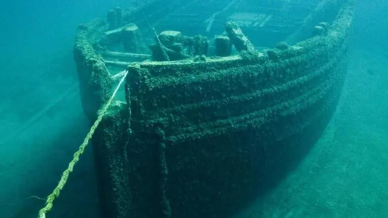 Mexico: Archaeologists discover 200-year-old shipwreck in 'nightmare reef' Mexico: Archaeologists discover 200-year-old shipwreck in 'nightmare reef'