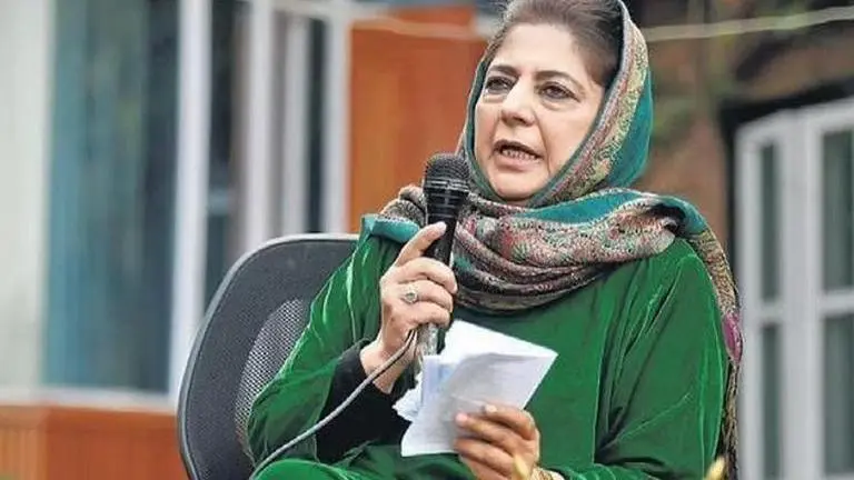 File FIR against Mehbooba for allegations against Army: J&K activist Mehbooba Mufti
