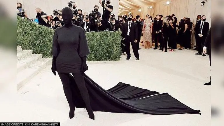 Kim Kardashian's new post a response to trolls on her MET Gala 2021 outfit? Read Kim Kardashian