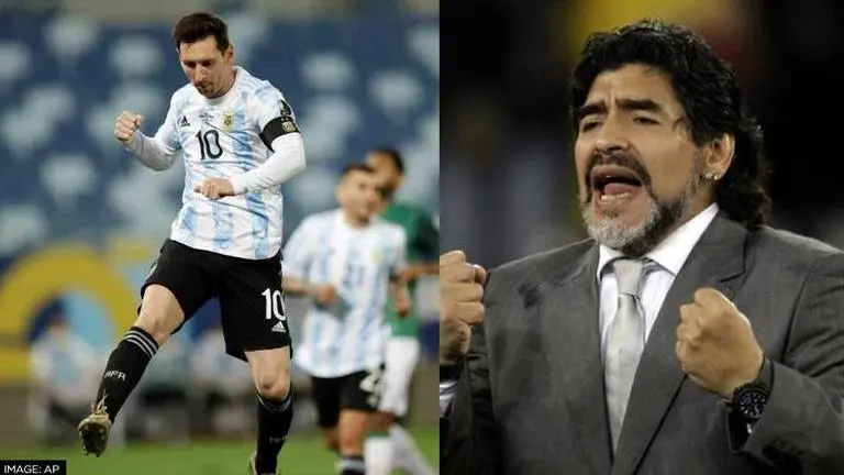 FIFA World Cup: Lionel Messi chases history in Qatar, eyes Diego Maradona's records FIFA World Cup, Linel Messi,Diego Maradona