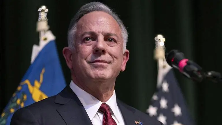 Republican Lombardo sworn in as Nevada governor Nevada Gov.-elect Joe Lombardo