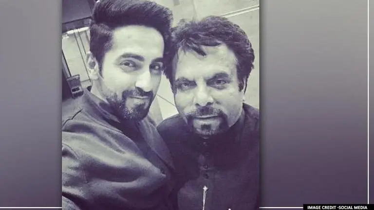 Ayushmann Khurrana extends birthday wishes to father P. Khurrana in a sweet post Ayushmann Khurrana shares sweet b'day wishes for father P. Khurrana, jokes about his age