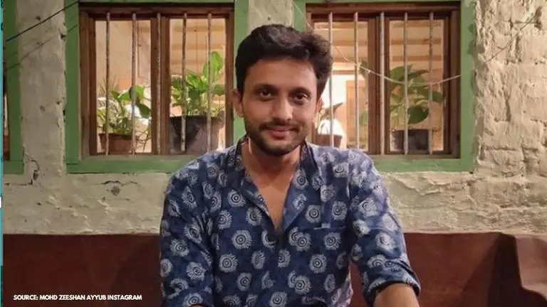 Zeeshan Ayyub on loosing work due to his political stand: 'No point working with cowards' zeeshan ayyub