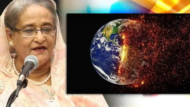 Bangladesh PM Hasina hits out at developed nations for 'empty pledges' on climate change Bangladesh